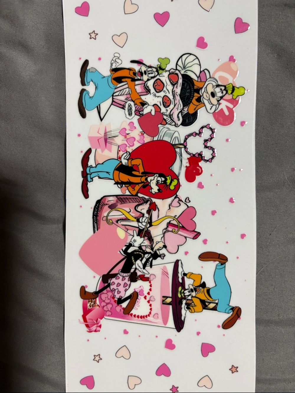 DECAL FOR CUPS